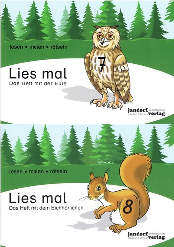 Lies mal hefte - 7, 8