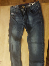 Tom Tompson Sid Jeans Herren Hose superslim 32/30 dunkelblau