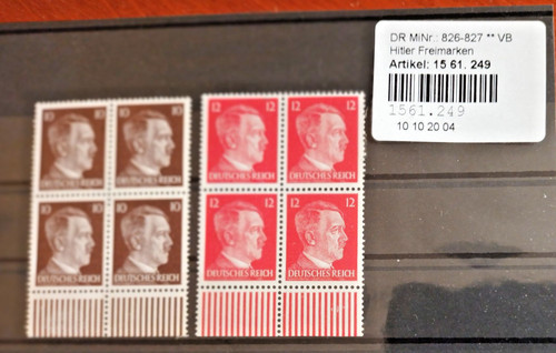 Viererblocks mit oberrand - 2,