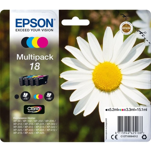 Epson xp205 xp215 - xp205, multipack