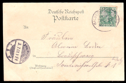 Deutsches reich bahnpost - reich,
