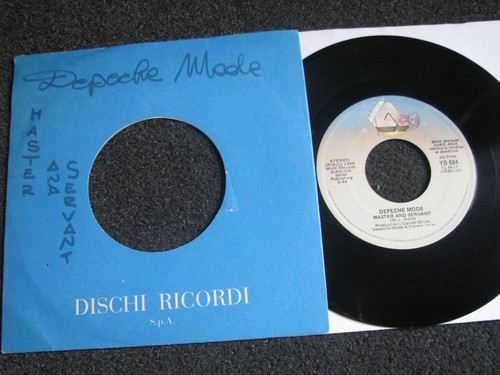 Depeche mode master and - depeche,
