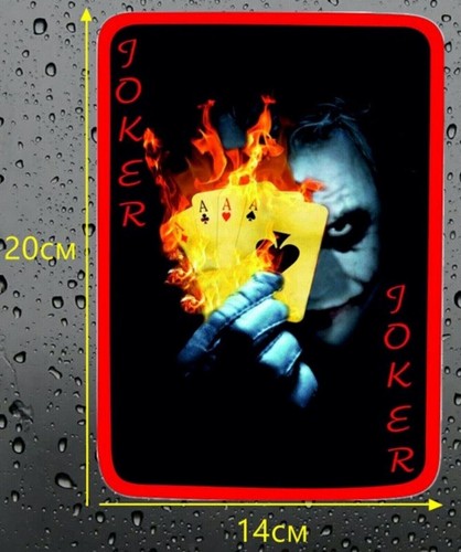 Joker sticker aufkleber auto - sticker,