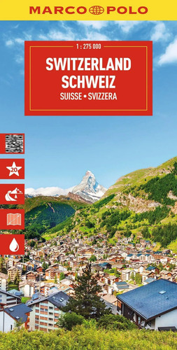 Marco polo reisekarte schweiz - polo,