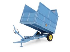 Weeks Convert 3,5 Tonnen Hydraulik-Kippanhänger mit Silageaufsatz Modell von Uni