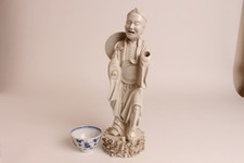 Chinesische Porzellan Blanc de