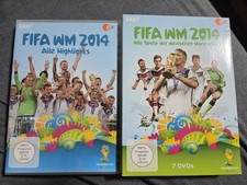 FIFA WM 2014 - Alle Spiele der deutschen Mannschaft + Alle Highlights 2er PACK