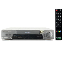 Panasonic NV-FJ615 Videorecorder 6-Kopf VHS VCR Kassettenrekorder Cassetten [GU]
