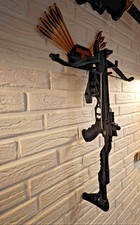 Wandhalterung für die X-BOW Alligator / Halterung für Armbrust