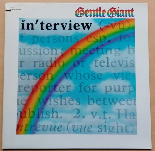 Gentle giant interview - ,