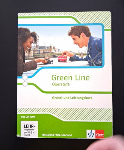 Klett green line oberstufe - green,