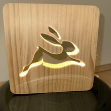 3D Lampe Hase
