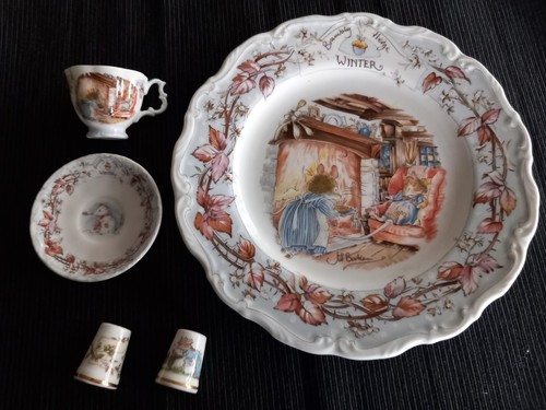 Brambly hedge royal doulton - brambly,