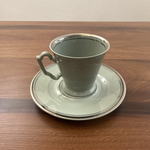 Grau grün porzellan - grau/grün, espresso