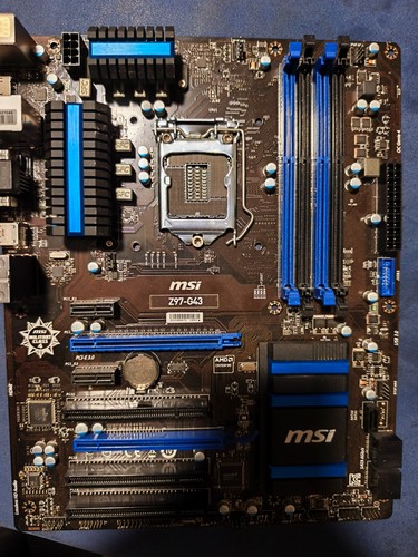 Msi z97 g43 mainboard - z97-g43,