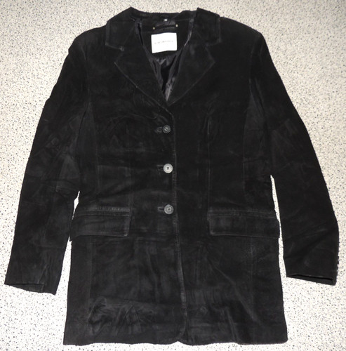 Damen veloursleder jacke - damen, veloursleder-jacke