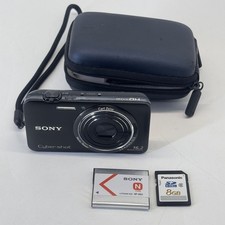 Sony Cybershot DSC-WX7 Digitalkamera AVCHD 16,2 MP Carl Zeiss funktioniert