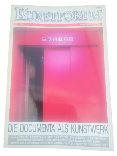 Kunstforum international - international, bd