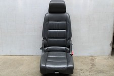 Sitz Einzelsitz Leder Schwarz Hinten Rechts VW Touran 2.0 TDI Bj 2004 1 T