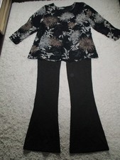 Damen Tunika + Hose Gr. 44/46