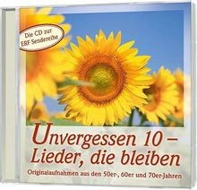Unvergessen 10 - Lieder, die bleiben by Ria Depper... | CD | condition very good