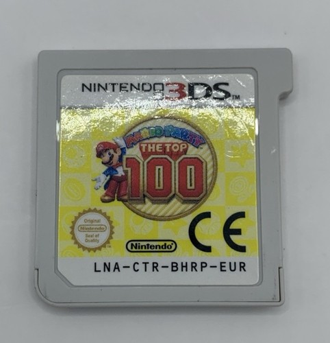 Nintendo 3ds mario party the - party,