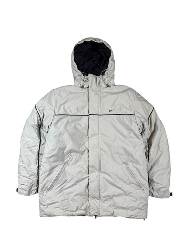 Nike winterjacke grau - winterjacke, herren