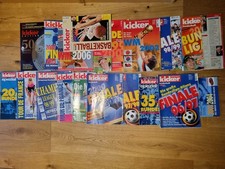 Kicker Bundesliga/WM - Sonderhefte Tour de France Basketball Sammlung Confed Cup