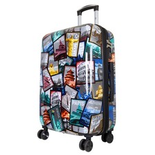 Reisekoffer Motivkoffer City