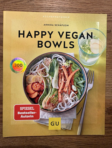 Happy vegan bowls - happy,