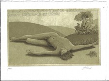 BRUNO MISSIERI: Exlibris für