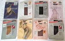 Auflösung-Altes Textilgeschäft-Vintage Konvolut Strumpfhosen Ergee Gr.40-42-OVP