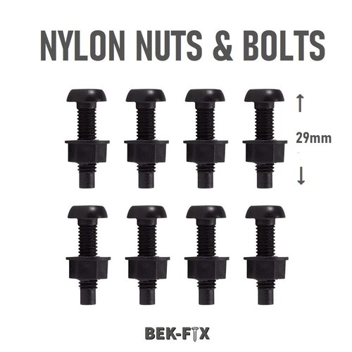 Motorrad nylon muttern - nylon,