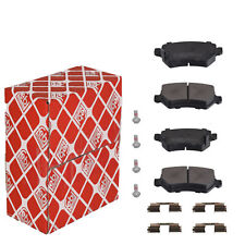 FEBI Bremsbeläge Kia Venga, Opel Astra G, H, Meriva HINTEN FEBI00003