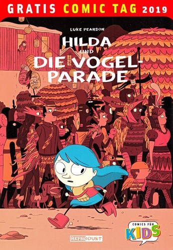 Gratis comic tag - gratis, hilda
