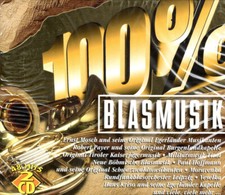 Various - 100 % Blasmusik