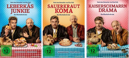 Dvds eberhofer krimi fan - 3,