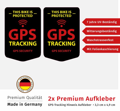 Gps fahrrad aufkleber - gps,