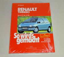 Reparaturanleitung / Handbuch - Renault Twingo - Baujahre von 1993 bis 2006