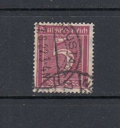 Deutsches reich 177 - deutsches, mi-nr.