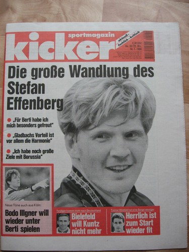 Kicker sportmagazin - nr., /