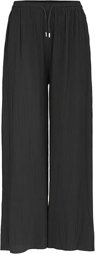 Weite plissee hose high waist - plissee,