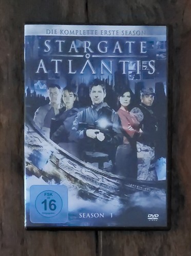 Stargate atlantis season dvd - atlantis,