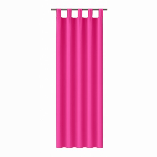 Gardine blickdicht schlaufen - blickdicht,
