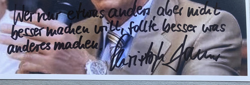 Christoph daum - christoph, (†2024)