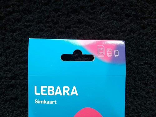 Lebara sim karte aktiv - lebara,