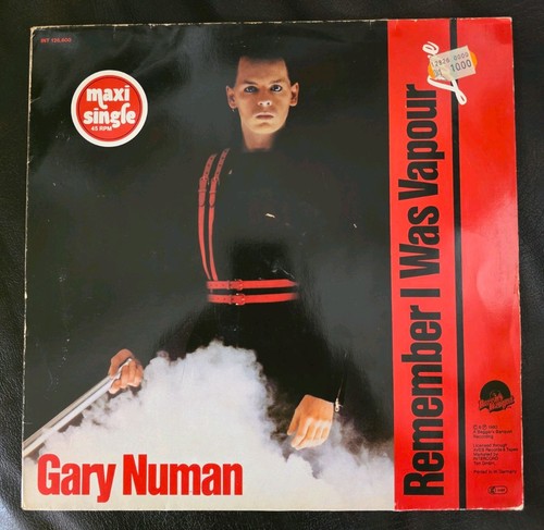 Gary numan remember was - i,