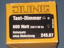 neuer Jung 245,07 Tast -