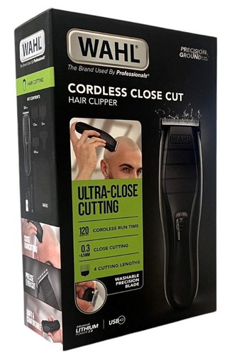Wahl cordless close - wahl,