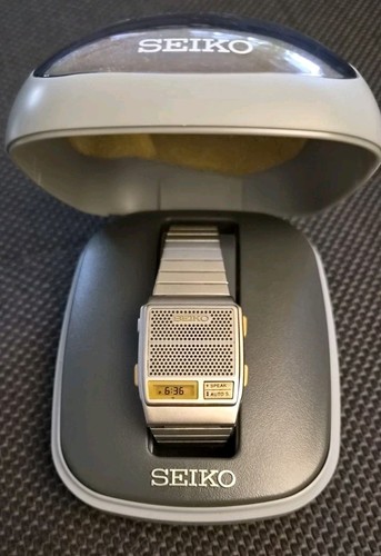 Seiko a965 4000 - talking, watch